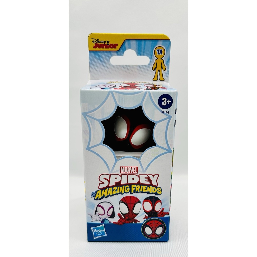 Marvel Spidey and His Amazing Friends Spider-Man (Miles Morales) 4in Figure NIB